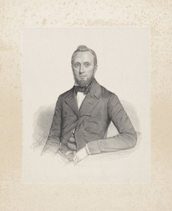 Portret van een onbekende man