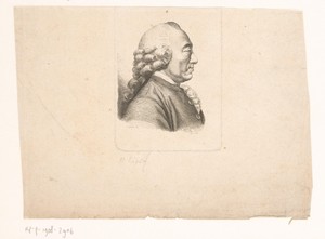 Portret van een onbekende man