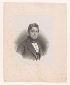 Portret van een onbekende man