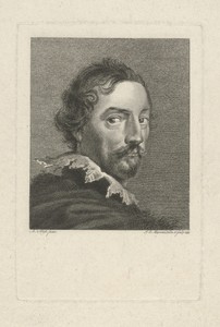 Portret van een onbekende man