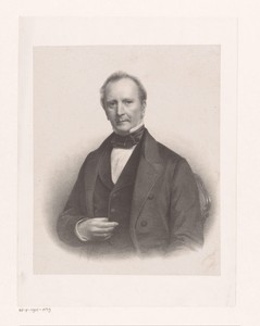 Portret van een onbekende man