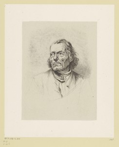 Portret van een onbekende man