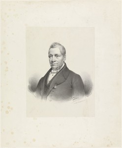 Portret van een onbekende man