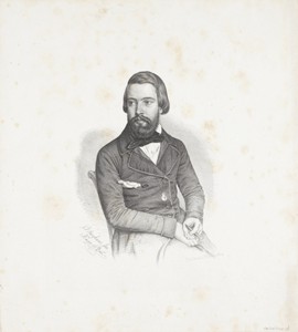 Portret van een onbekende man