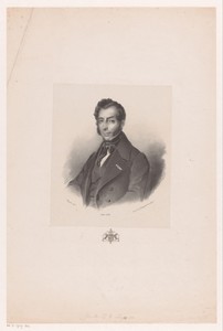 Portret van een onbekende man