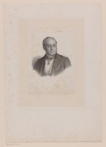 Portret van een onbekende man