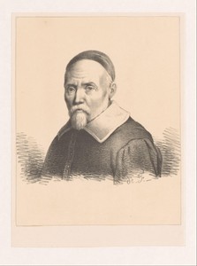 Portret van een onbekende man