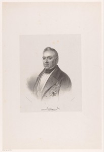 Portret van een onbekende man