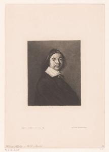 Portret van een onbekende man