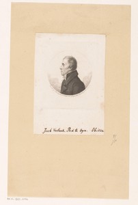 Portret van een onbekende man