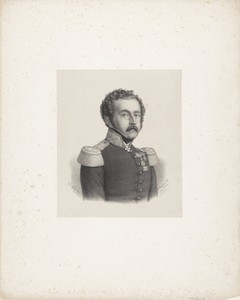 Portret van een onbekende man