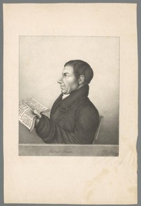 Portret van een onbekende man