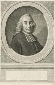 Portret van een onbekende man