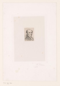 Portret van een onbekende man