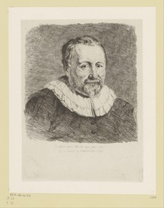 Portret van een onbekende man