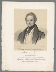 Portret van een onbekende man