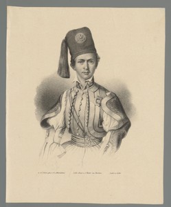 Portret van een onbekende man