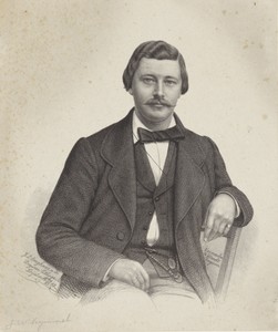 Portret van een onbekende man
