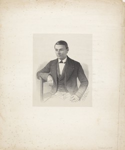 Portret van een onbekende man