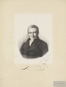 Portret van een onbekende man