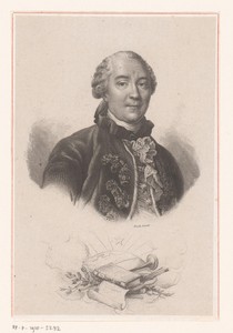 Portret van een onbekende man