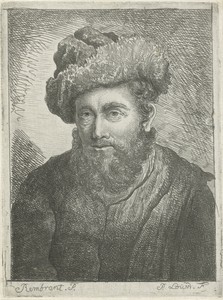 Portret van een onbekende man