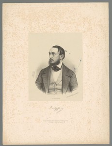 Portret van een onbekende man