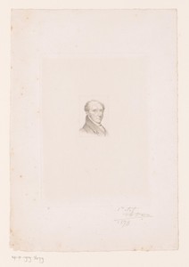 Portret van een onbekende man