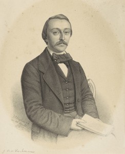 Portret van een onbekende man