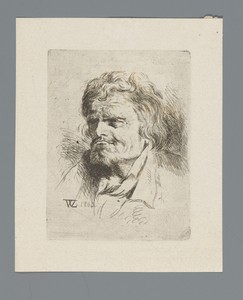 Portret van een onbekende man
