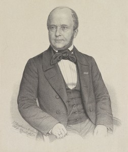 Portret van een onbekende man
