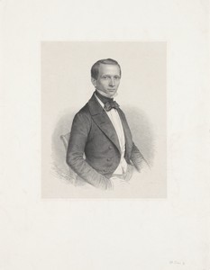 Portret van een onbekende man
