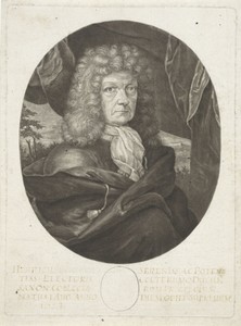 Portret van een onbekende man