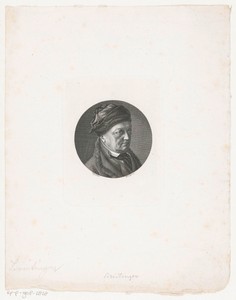 Portret van een onbekende man