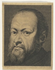 Portret van een onbekende man