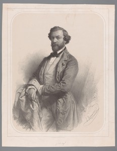 Portret van een onbekende man