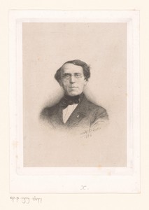 Portret van een onbekende man
