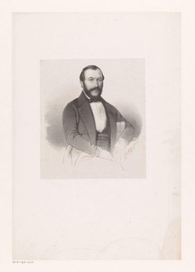 Portret van een onbekende man