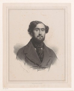 Portret van een onbekende man