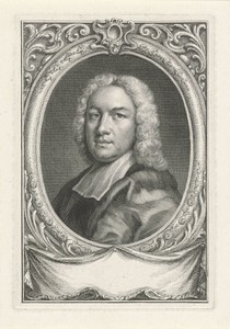 Portret van een onbekende man
