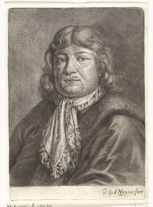 Portret van een onbekende man