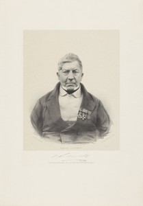 Portret van een onbekende man