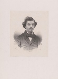 Portret van een onbekende man