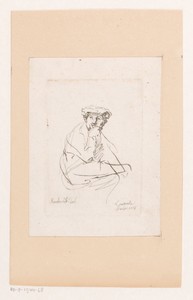 Portret van een onbekende man