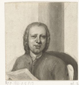 Portret van een onbekende man