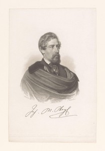 Portret van een onbekende man