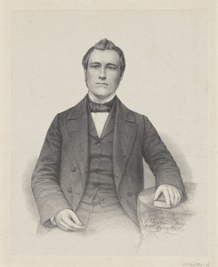 Portret van een onbekende man
