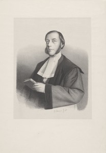 Portret van een onbekende man