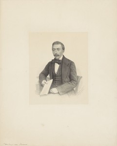 Portret van een onbekende man