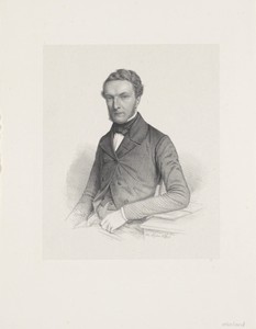 Portret van een onbekende man